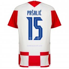Maillot de Foot Croatie Mario Pasalic 15 Domicile UEFA EURO 2020